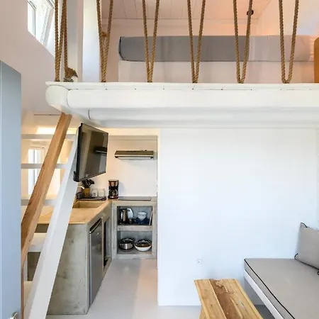 Mykonos Supreme Comfort & Apartamento