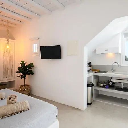 아파트 Mykonos Supreme Comfort &