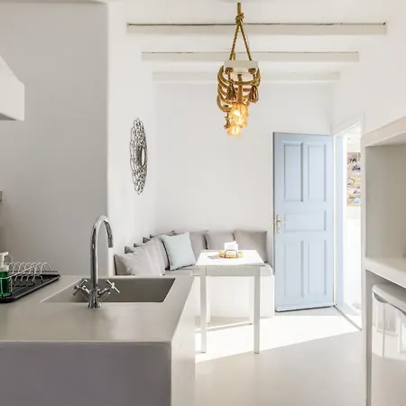 Апартаменты Mykonos Supreme Comfort & Калафатис