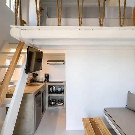 Mykonos Supreme Comfort & Apartament Kalafati