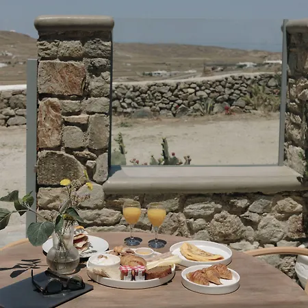 Mykonos Supreme Comfort & Διαμέρισμα Καλαφάτη
