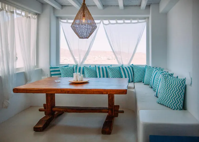 Mykonos Supreme Comfort Suites&villas Kalafatis