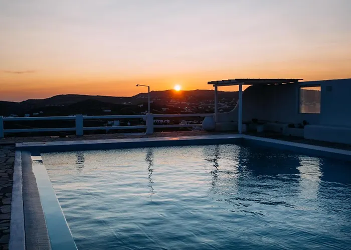 Mykonos Supreme Comfort & Apartment