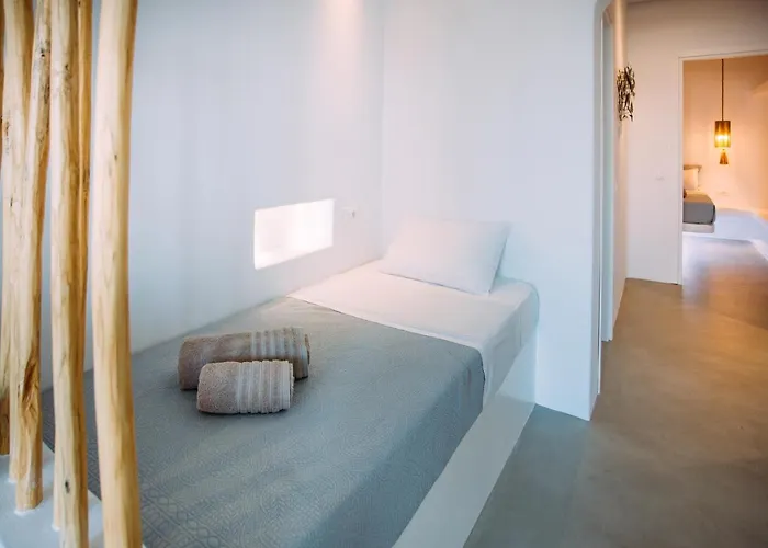 Mykonos Supreme Comfort Suites&villas Apartamento *