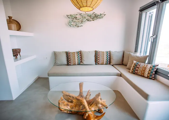 Mykonos Supreme Comfort Suites&villas * Kalafatis