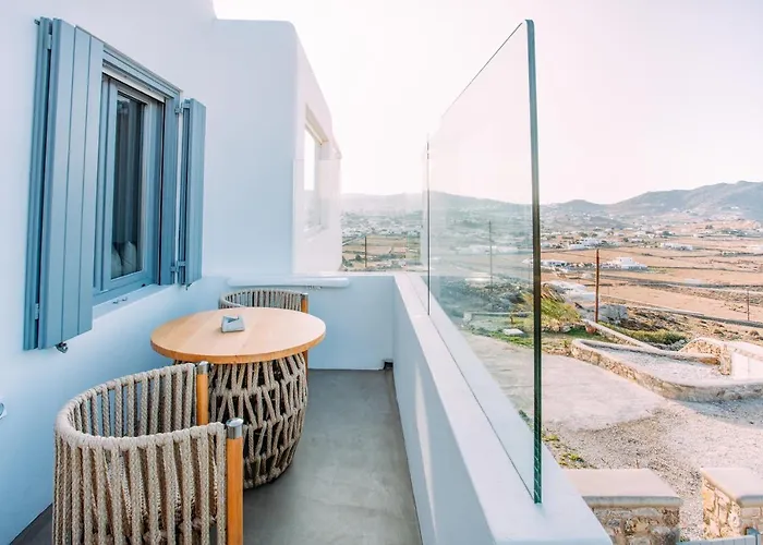 Mykonos Supreme Comfort Suites&villas Kalafatis