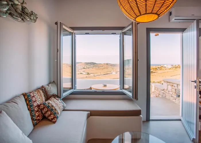 Mykonos Supreme Comfort Suites&villas * Kalafatis