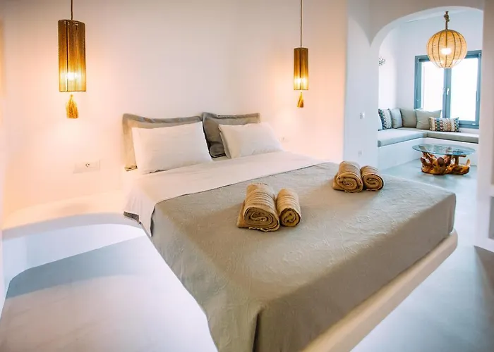 Mykonos Supreme Comfort Suites&villas * Kalafatis