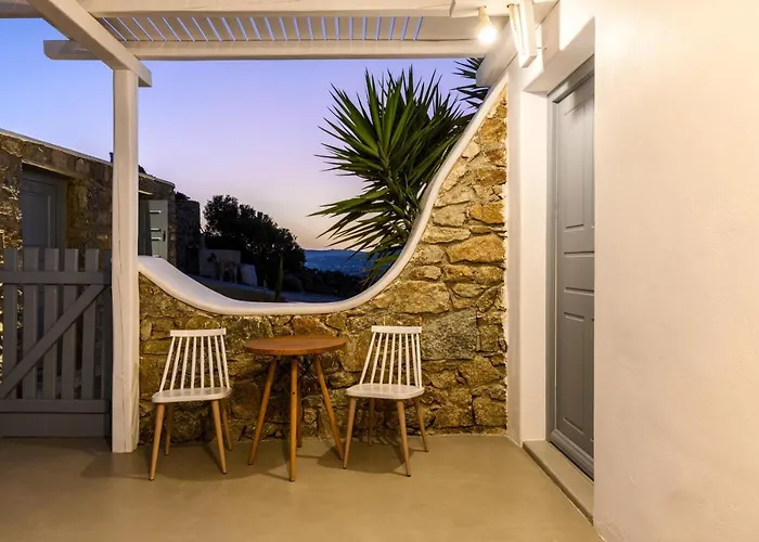 Appartement Mykonos Supreme Comfort Suites&villas *