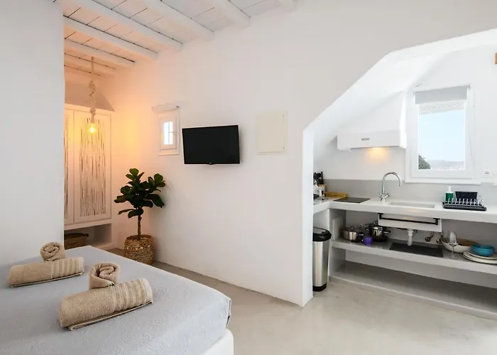 Appartement Mykonos Supreme Comfort Suites&villas
