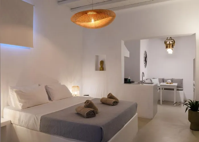 Mykonos Supreme Comfort Suites&villas *