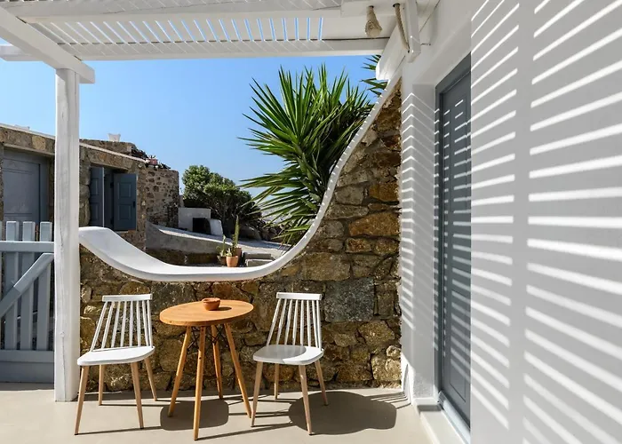 Mykonos Supreme Comfort Suites&villas Appartement Kalafatis