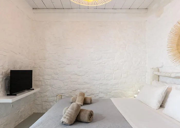 Mykonos Supreme Comfort Suites&villas * Kalafatis