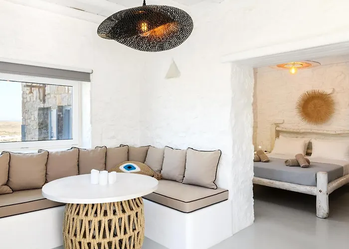 Mykonos Supreme Comfort Suites&villas Kalafatis