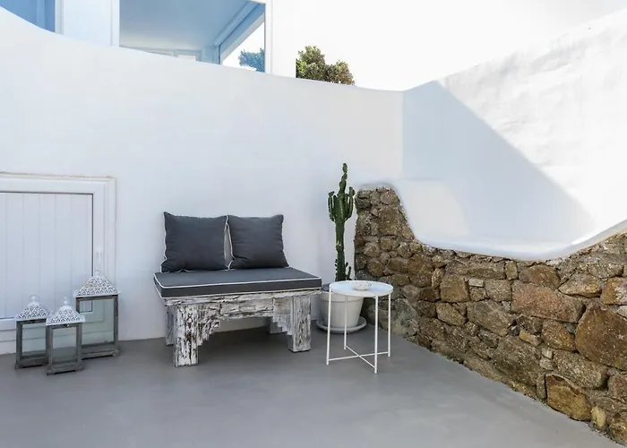Appartement Mykonos Supreme Comfort Suites&villas