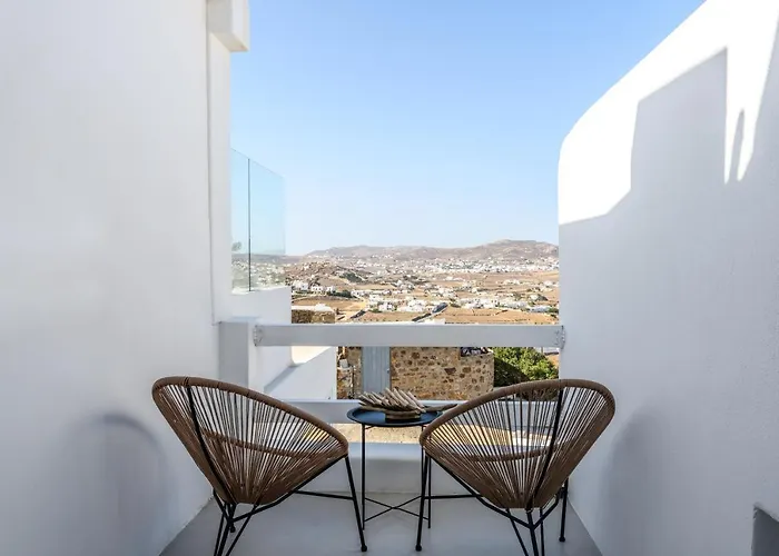 Mykonos Supreme Comfort Suites&villas * Kalafatis