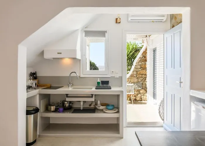 Appartement Mykonos Supreme Comfort Suites&villas