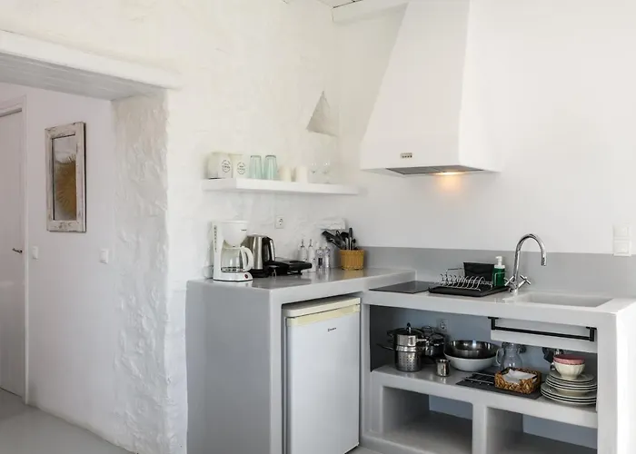 Mykonos Supreme Comfort Suites&villas Apartamento