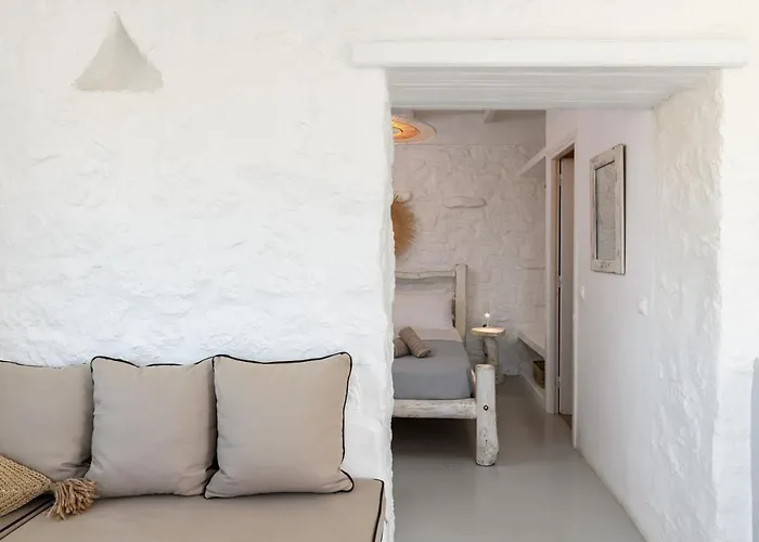 Appartement Mykonos Supreme Comfort Suites&villas *