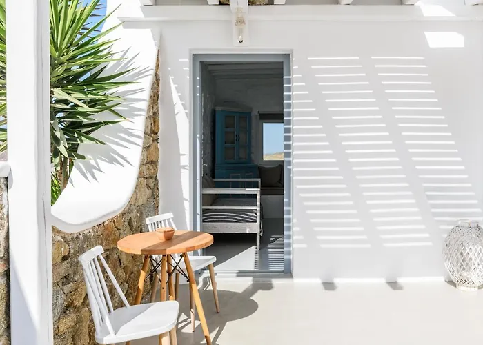 Mykonos Supreme Comfort & Apartment *