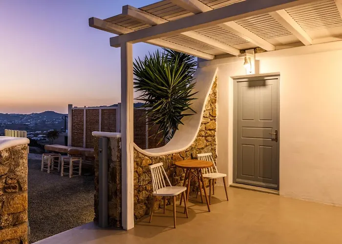 Mykonos Supreme Comfort Suites&villas *