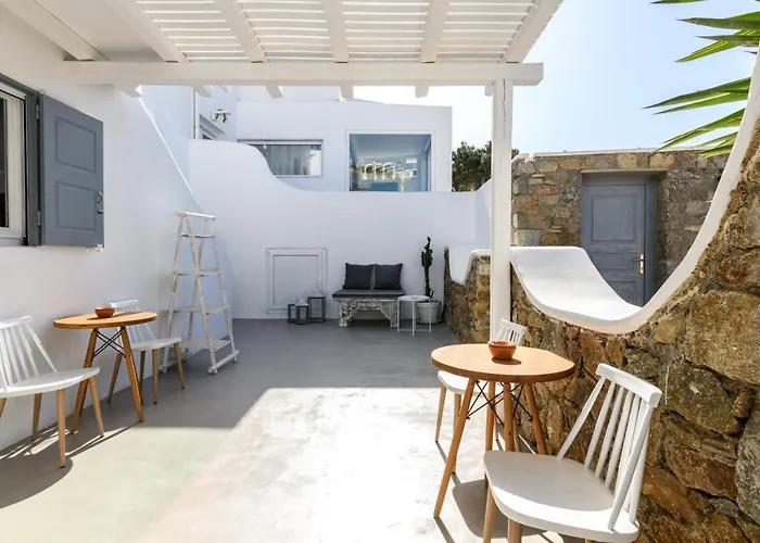 Mykonos Supreme Comfort Suites&villas Apartamento *