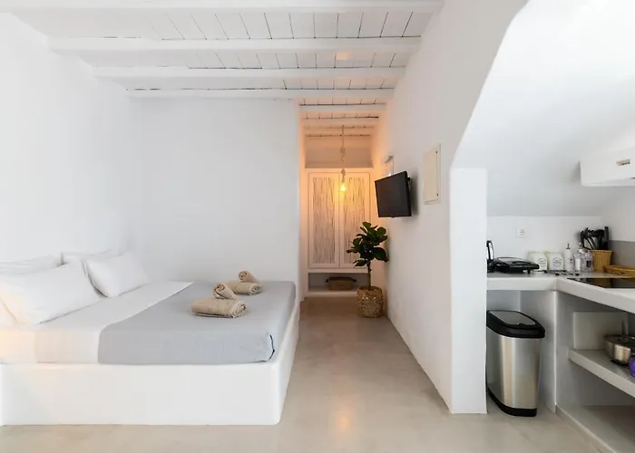Apartamento Mykonos Supreme Comfort Suites&villas *