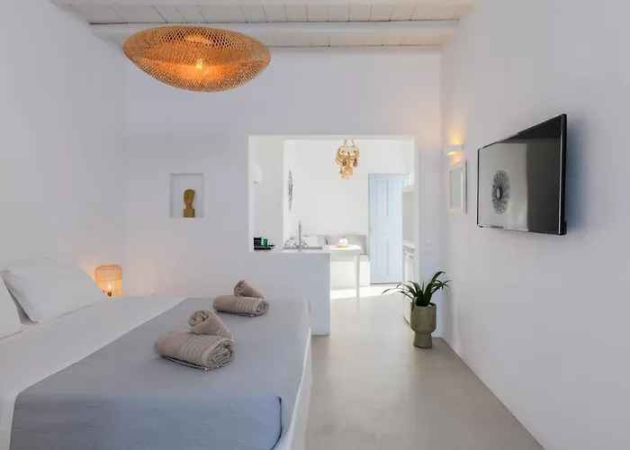 Mykonos Supreme Comfort Suites&villas Kalafatis