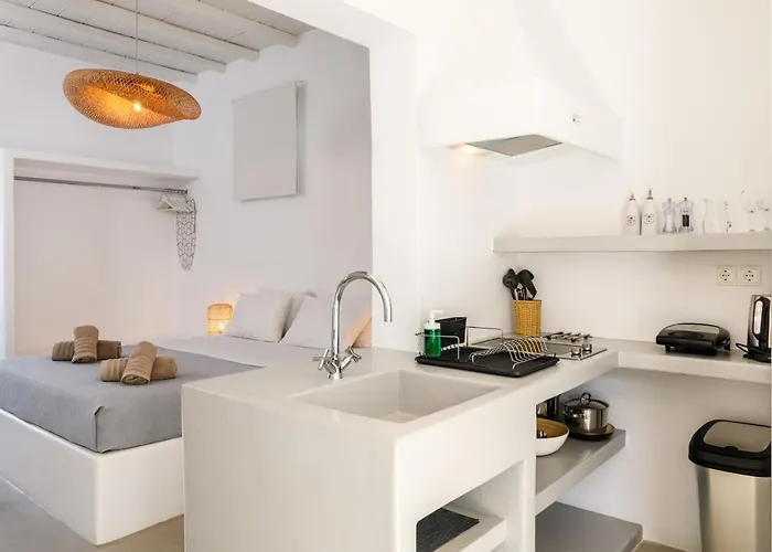 Appartement Mykonos Supreme Comfort Suites&villas Kalafatis