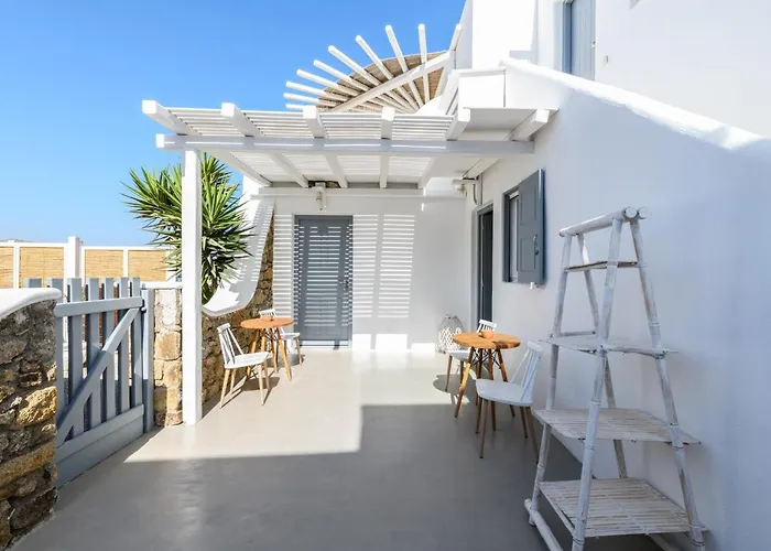 Mykonos Supreme Comfort & Apartment Kalafatis