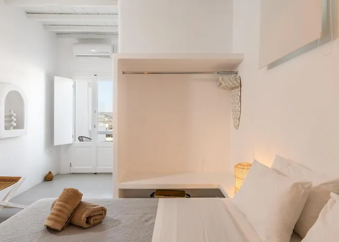 Appartement Mykonos Supreme Comfort Suites&villas Kalafatis