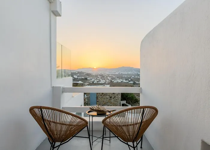Mykonos Supreme Comfort Suites&villas *