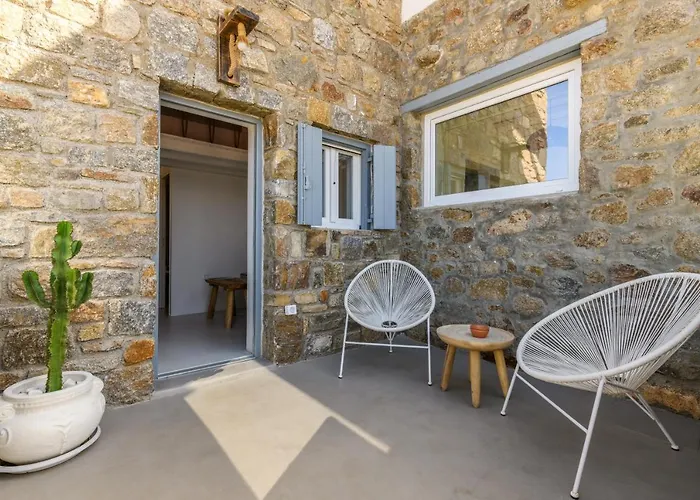 Appartement Mykonos Supreme Comfort Suites&villas