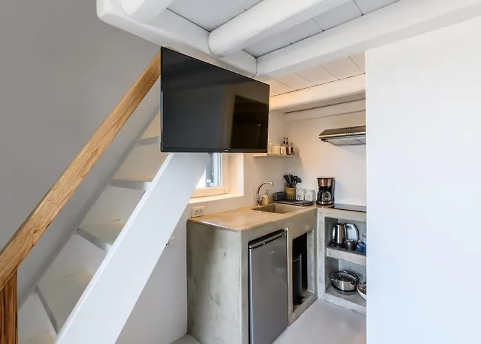 Mykonos Supreme Comfort Suites&villas * Kalafatis