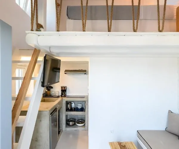 Mykonos Supreme Comfort & Apartment