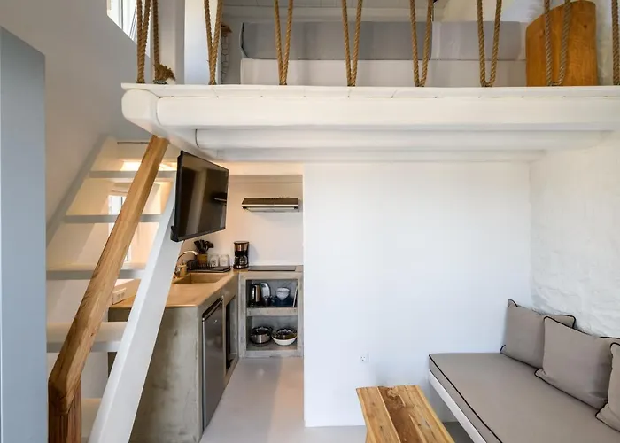 Mykonos Supreme Comfort Suites&villas Appartement Kalafatis