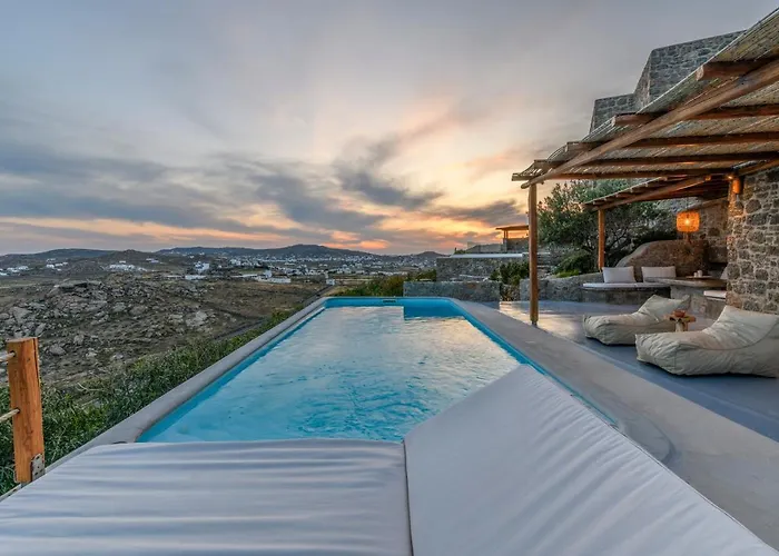 Mykonos Supreme Comfort & Apartment *