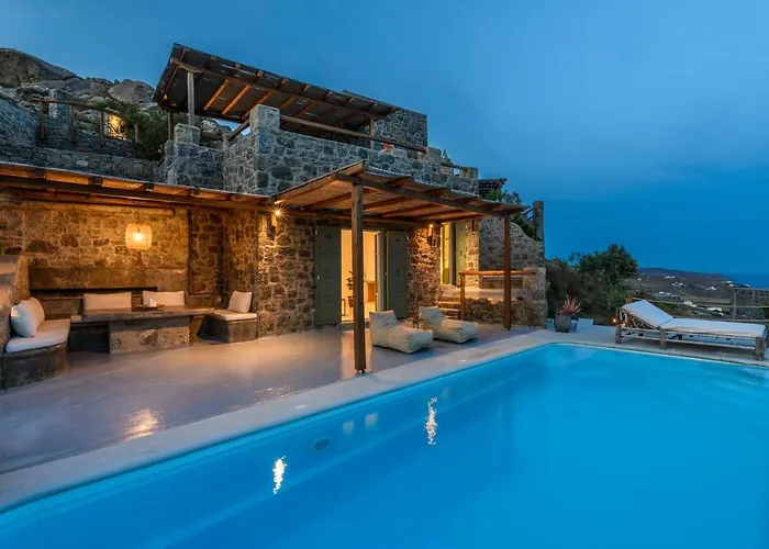 Mykonos Supreme Comfort Suites&villas Kalafatis