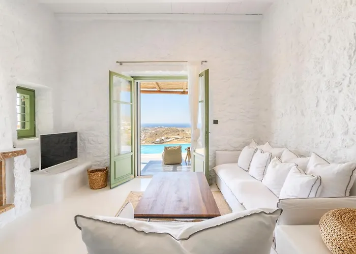 Mykonos Supreme Comfort Suites&villas Appartement *