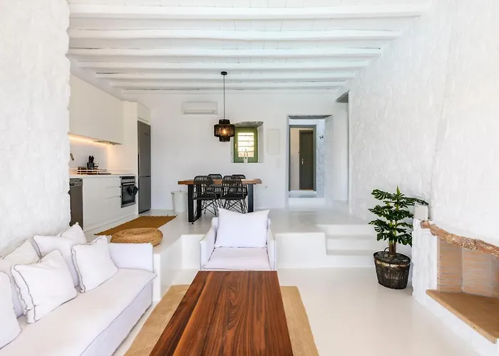 Mykonos Supreme Comfort Suites&villas * Kalafatis