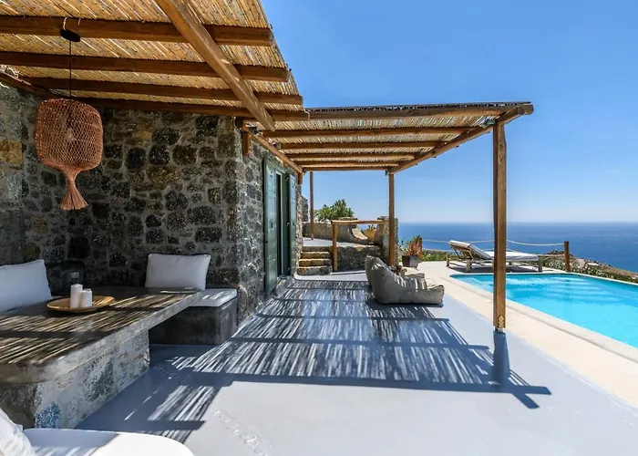 Apartamento Mykonos Supreme Comfort Suites&villas Kalafatis