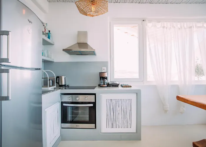 Mykonos Supreme Comfort Suites&villas Kalafatis