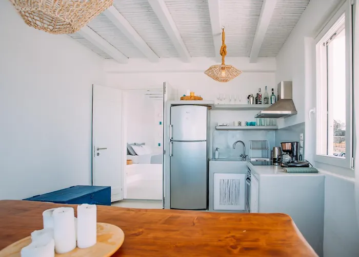 Mykonos Supreme Comfort & Apartment Kalafatis