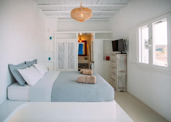 Mykonos Supreme Comfort Suites&villas Apartamento Kalafatis