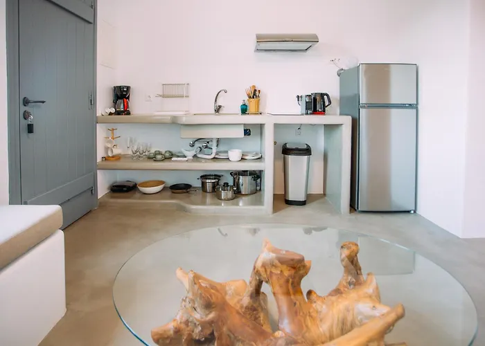 Mykonos Supreme Comfort & Apartment Kalafatis