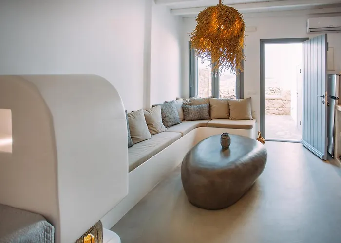 Mykonos Supreme Comfort & Apartment *