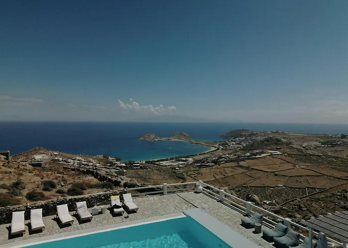 Mykonos Supreme Comfort Suites&villas Appartement *