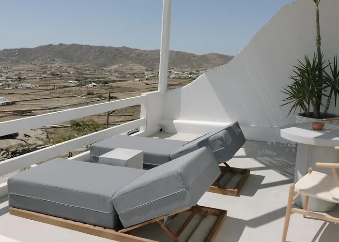 Mykonos Supreme Comfort Suites&villas *