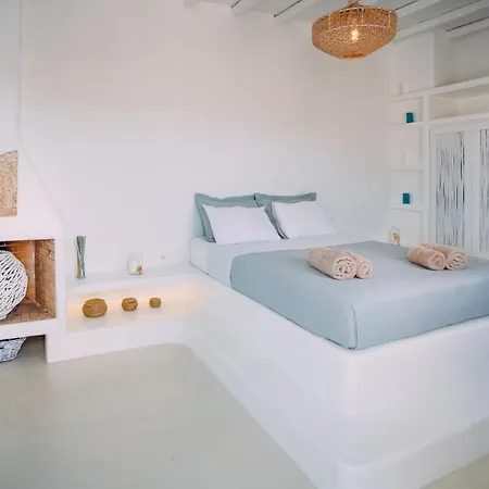 Mykonos Supreme Comfort & Lägenhet Kalafati